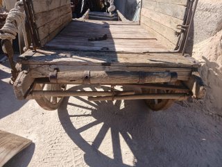 Carro agrícola HORCHE GU-95