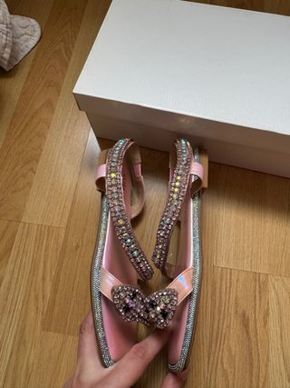 Sandalias ALMA EN PENA Pink/Silver