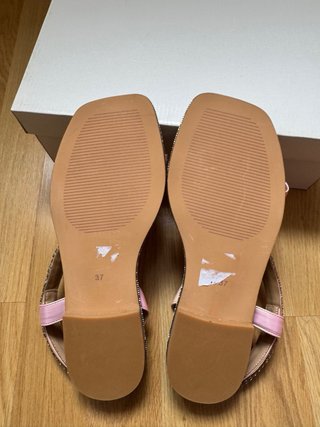 Sandalias ALMA EN PENA Pink/Silver