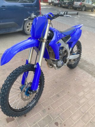 Yamaha YZ250F 2019 Motocross Azul