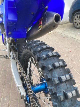 Yamaha YZ250F 2019 Motocross Azul