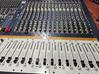 Mesa de Sonido Soundcraft MH4 48 Canales