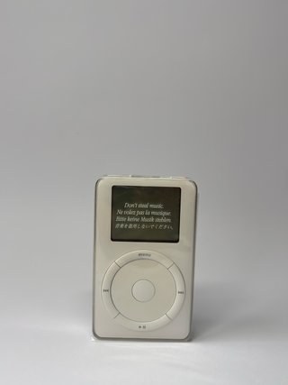 Apple iPod Clásico 2ª Gen 20GB A1019 (M8741Y/D) de Segunda mano