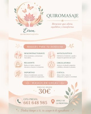 QUIROMASAJE PROFESIONAL