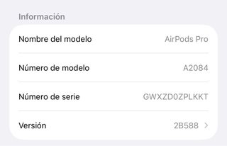 Airpods Pro Apple Blancos