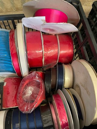 Lote cintas de mercería variadas
