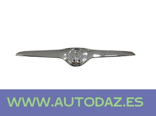 Moldura rejilla frente cromada SKODA FABIA-818152B