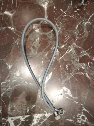 Tubo toma agua lavadora Bosch Ecosilence Drive