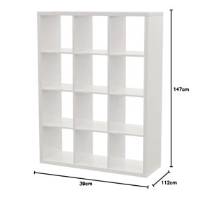 Estantería kallax Ikea blanca
