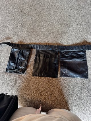 Cinturón porta-maquillaje profesional