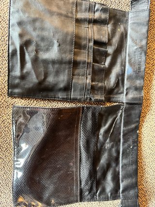 Cinturón porta-maquillaje profesional