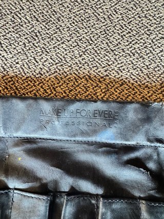 Cinturón porta-maquillaje profesional