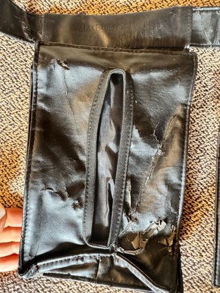 Cinturón porta-maquillaje profesional