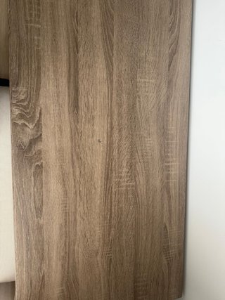 Escritorio madera y metal