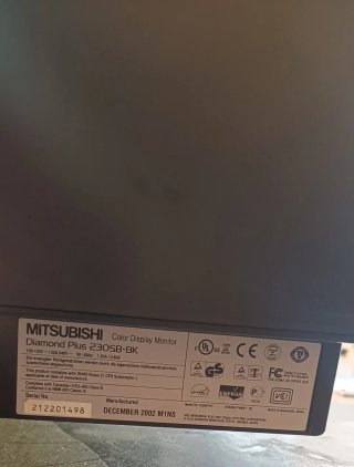 Monitor Mitsubishi Diamond Plus 230SB