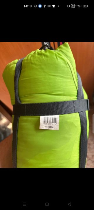 Saco de dormir Quechua S5 Light XL