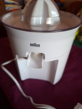 Exprimidor Braun