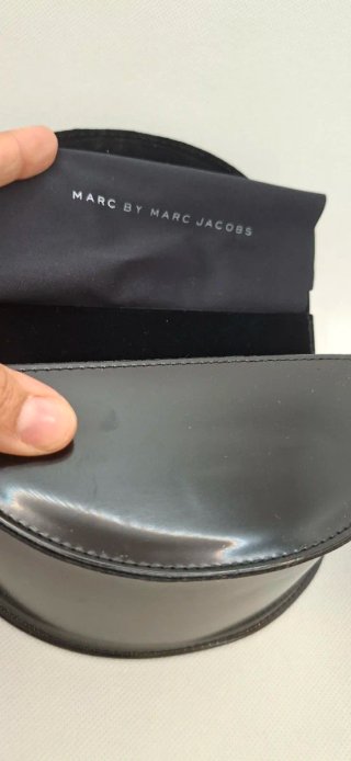 Fodero per occhiali Marc by Marc Jacobs nero
