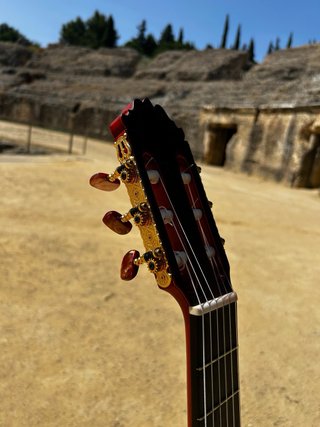 OPORTUNIDAD Guitarra Flamenca Sanchis 1F Extra