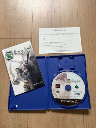 🇪🇸 Shin Megami Tensei: Digital Devil Saga PS2 PAL