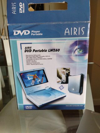 Reproductor DVD Portátil AIRIS LW260