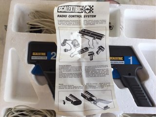 Scalextric Exin Radio Control System