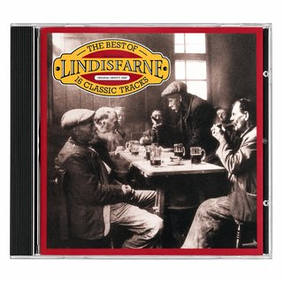 CD Lindisfarne - The Best Of 16 Classic Tracks