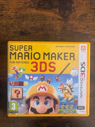 Super Mario Maker para Nintendo 3DS