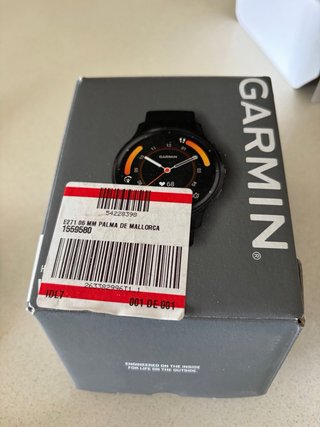 Reloj Garmin Venu 3 Negro