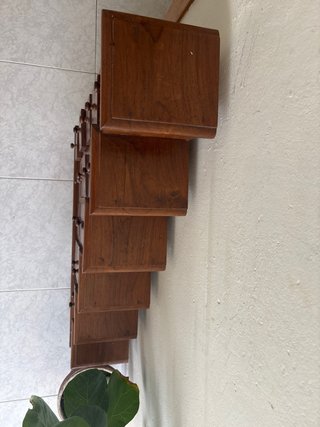 Mueble Escalera Cajonera Madera NEGOCIABLE