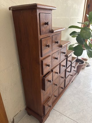 Mueble Escalera Cajonera Madera NEGOCIABLE
