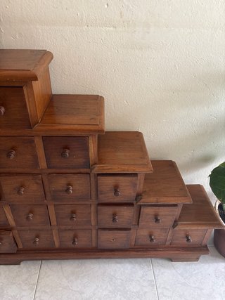 Mueble Escalera Cajonera Madera NEGOCIABLE