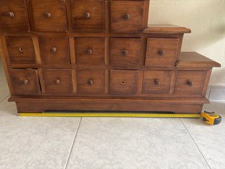 Mueble Escalera Cajonera Madera NEGOCIABLE