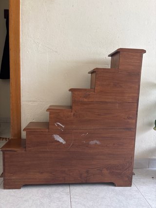 Mueble Escalera Cajonera Madera NEGOCIABLE