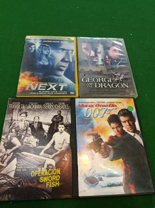 DVDs Películas Varias - 1,50€ Unidad