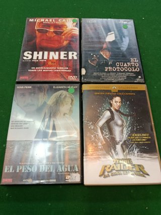 DVDs Películas Varias - 1,50€ Unidad