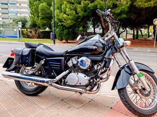 Honda Shadow VT125 Negra