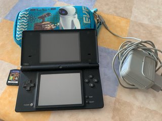 Nintendo DS Negra + Accesorios