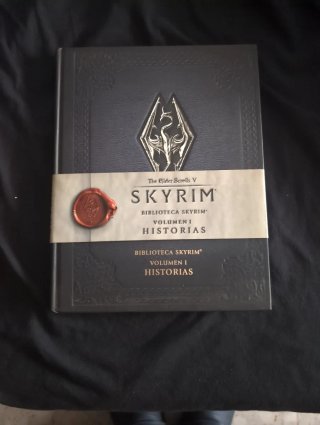 Biblioteca skyrim Historias. Volumen I