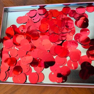 Paillettes Rosse Rotonde