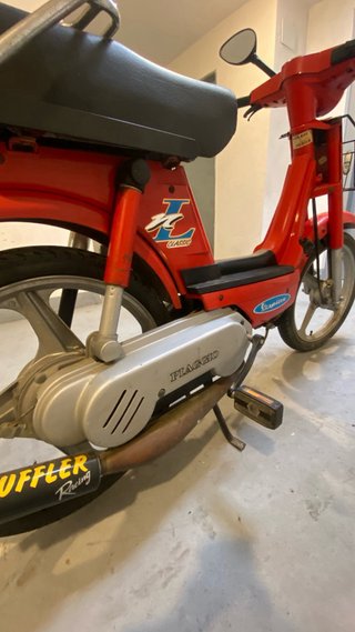 Vespino NL Clásico Rojo