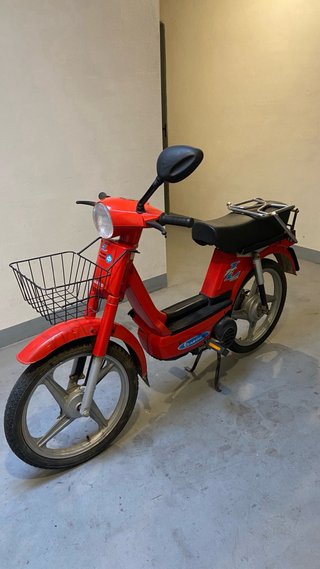 Vespino NL Clásico Rojo