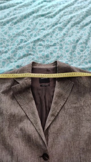 Americana Lino Massimo Dutti Marrón