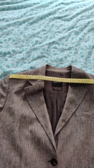 Americana Lino Massimo Dutti Marrón