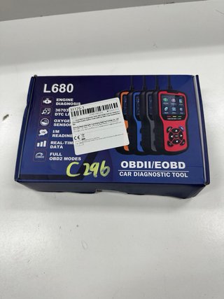 Lector de Códigos OBDII LEEPEE L680