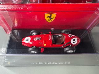 F errari 246 F1 - Mike Hawthorn 1958