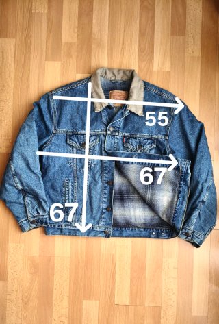 Chaqueta vaquera vintage Levis talla XL