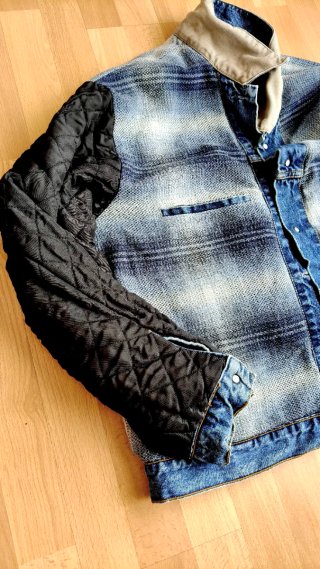 Chaqueta vaquera vintage Levis talla XL