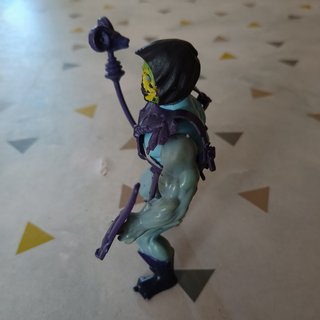 Figura MOTU Skeletor Masters del Universo (1981)