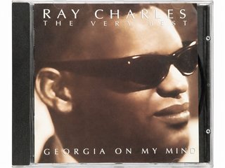 CD Ray Charles - Georgia On My Mind